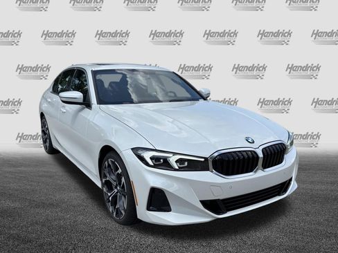 Certified 2025 BMW 330i Sedan w/ Premium Package RWD image 2