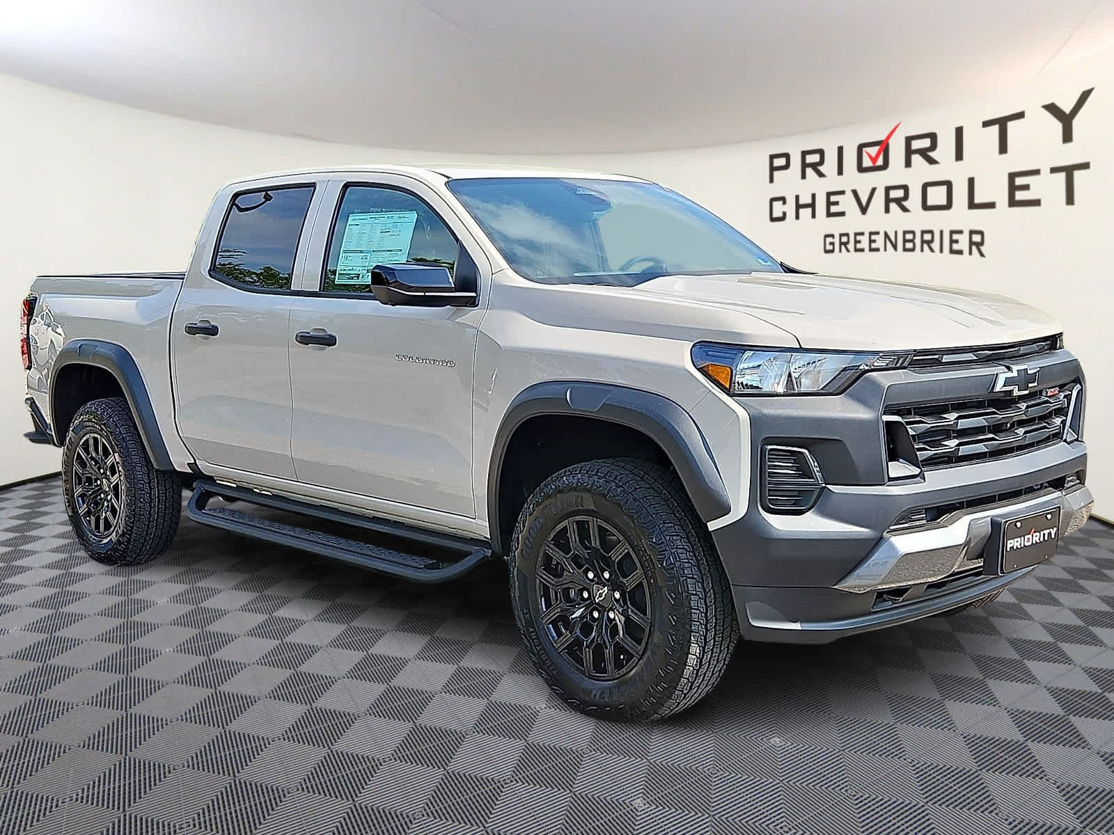 New 2026 Chevrolet Colorado Trail Boss AWD/4WD image 3