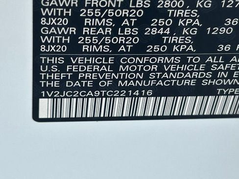 New 2026 Volkswagen Atlas Cross Sport SE FWD image 63