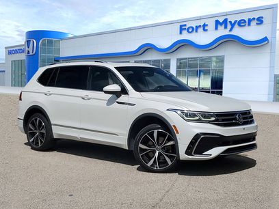 Used 2023 Volkswagen Tiguan SEL R-Line