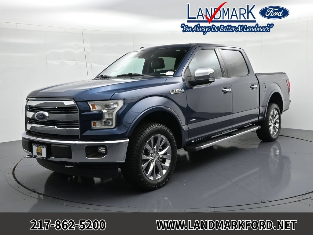 Used 2017 Ford F150 Lariat w/ Equipment Group 502A Luxury AWD/4WD image 1