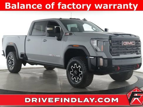 Used 2024 GMC Sierra 2500 AT4X AWD/4WD image 1