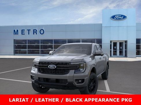 New 2025 Ford Ranger Lariat w/ FX4 Off-Road Package AWD/4WD image 3
