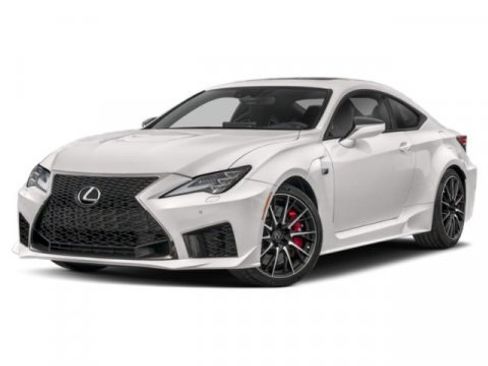 Certified 2024 Lexus RC F RWD image 2