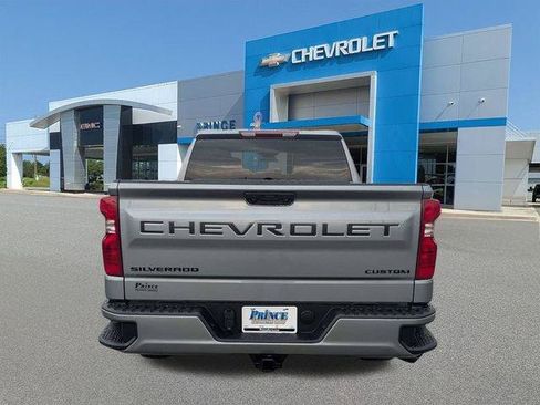 New 2026 Chevrolet Silverado 1500 Custom w/ Turbomax Blackout Package RWD image 3