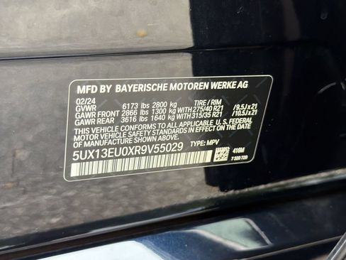 Used 2024 BMW X5 sDrive40i w/ M Sport Package RWD image 25