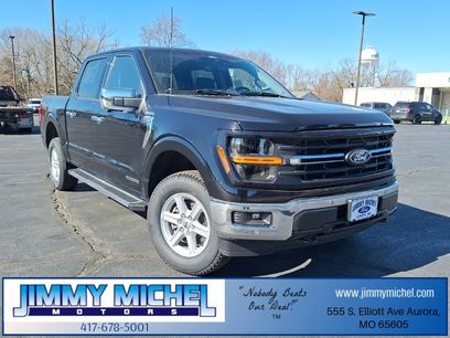 New 2025 Ford F150 XLT w/ Equipment Group 302A MID
