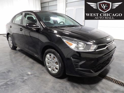 Used 2023 Kia Rio LX FWD image 1