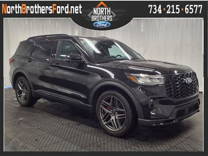 Certified 2025 Ford Explorer ST