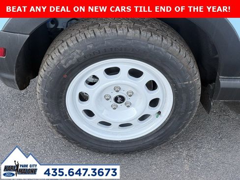 New 2025 Ford Bronco Sport Heritage w/ Convenience Package image 18