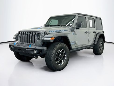 Used 2023 Jeep Wrangler Unlimited Rubicon 4xe w/ Cold Weather Group AWD/4WD image 3