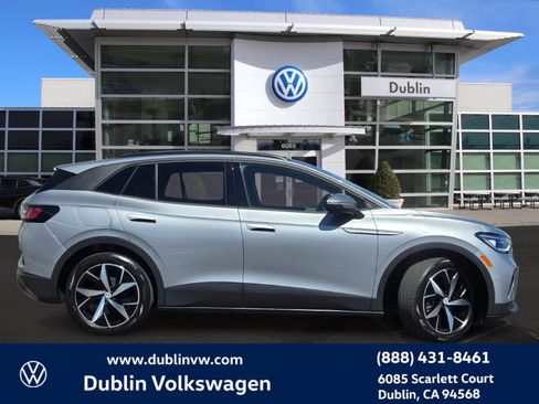 Certified 2023 Volkswagen ID.4 S RWD image 3