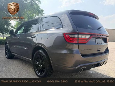 Used 2016 Dodge Durango R/T w/ Trailer Tow Group IV RWD image 2