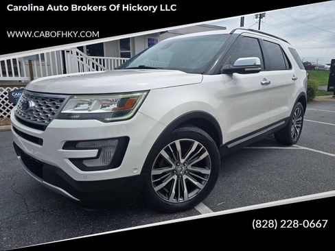Used 2016 Ford Explorer Platinum AWD/4WD image 1