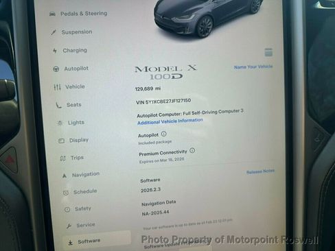 Used 2018 Tesla Model X 100D image 18