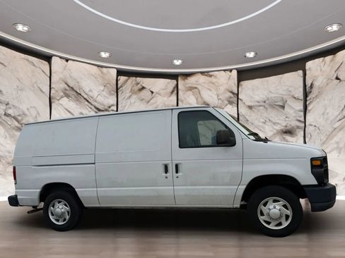 Used 2014 Ford E-150 and Econoline 150 w/ Commercial Cargo Van Package image 4