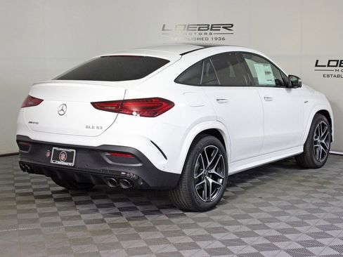 Certified 2025 Mercedes-Benz GLE 53 AMG 4MATIC Coupe image 5