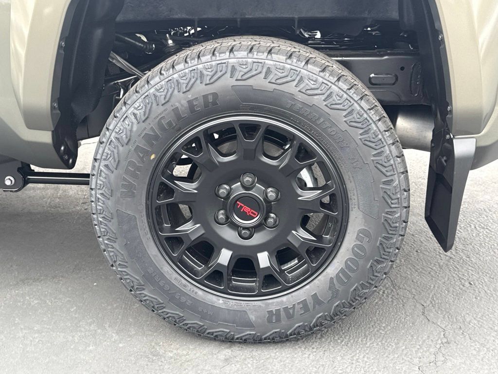 New 2026 Toyota Tacoma TRD Sport AWD/4WD image 16