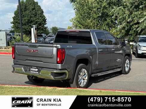 Used 2020 GMC Sierra 1500 SLT AWD/4WD image 7