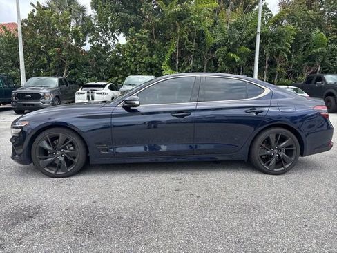 Used 2023 Genesis G70 2.0T w/ Sport Prestige Package RWD image 4