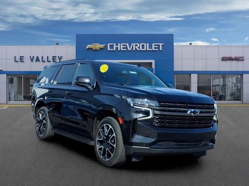 Certified 2022 Chevrolet Tahoe RST w/ Luxury Package AWD/4WD image 1
