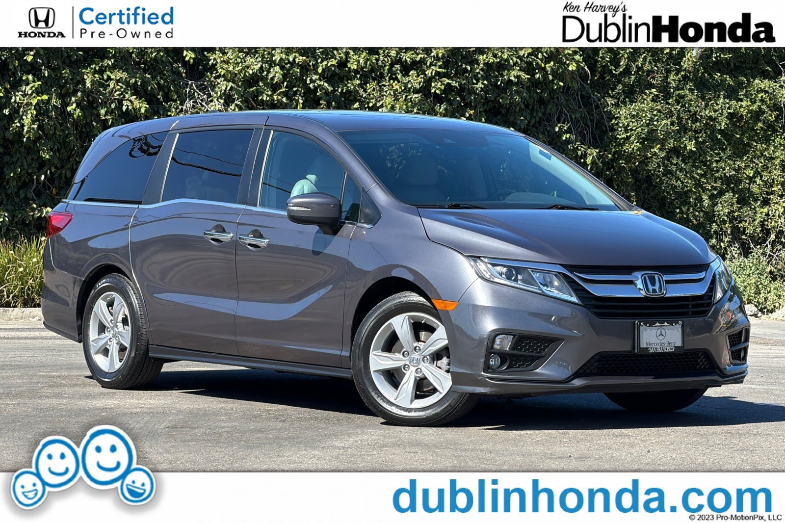 Used 2020 Honda Odyssey EX-L image 1
