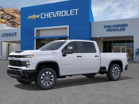 New 2026 Chevrolet Silverado 2500 Custom w/ Custom Value Package image 2