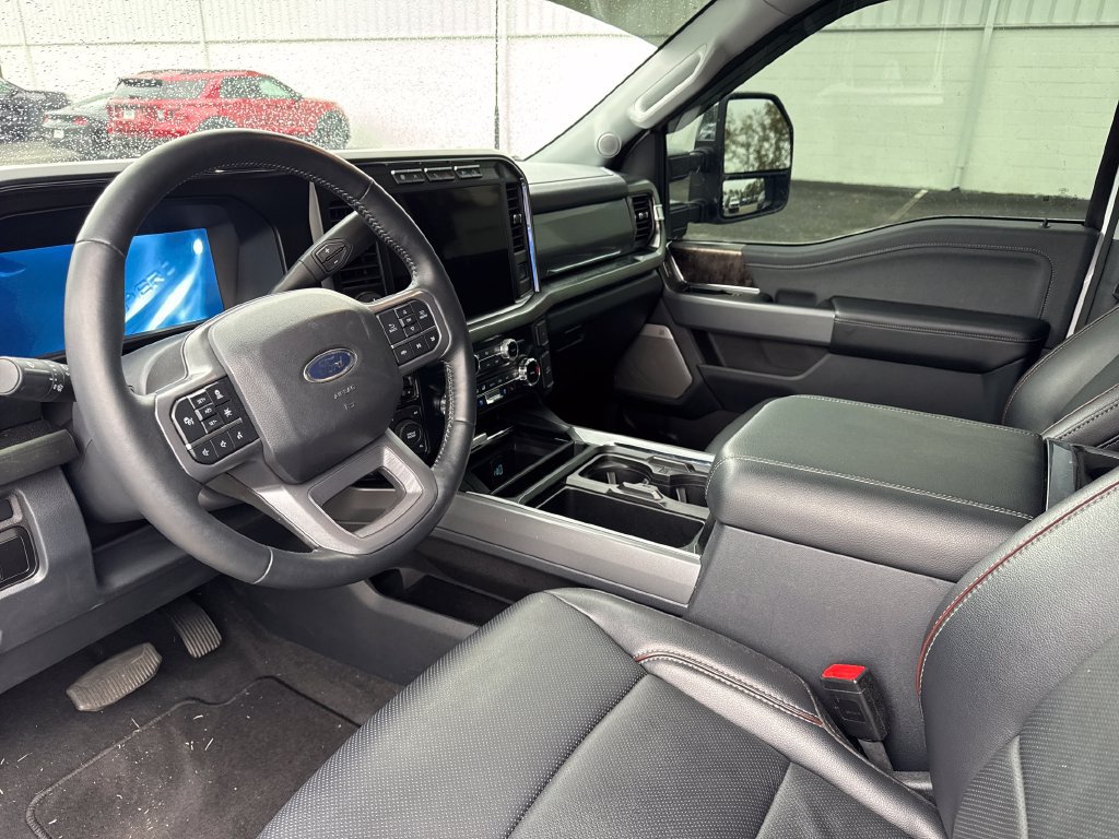 Used 2024 Ford F250 Lariat w/ Lariat Ultimate Package AWD/4WD image 12