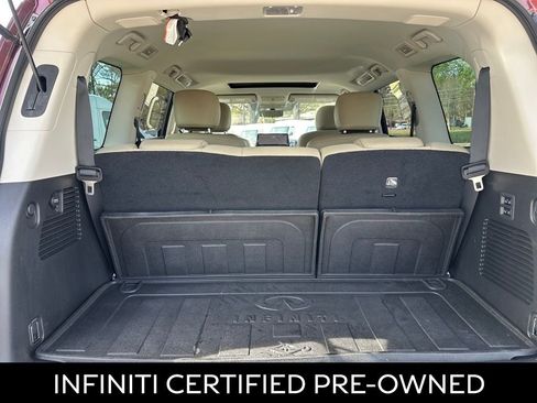 Certified 2023 INFINITI QX80 Premium Select w/ All-Season Package image 35