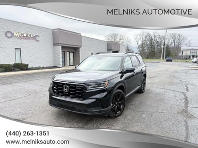 Used 2025 Honda Pilot Black Edition