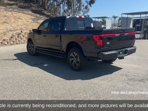 Used 2024 Ford F150 Lightning Lariat AWD/4WD image 8