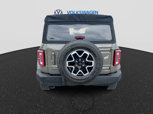 Used 2025 Ford Bronco Outer Banks AWD/4WD image 13