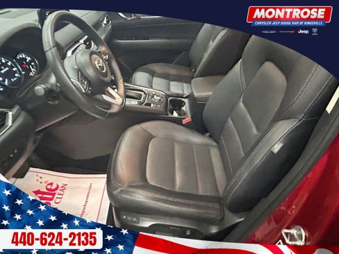 Used 2021 MAZDA CX-5 Grand Touring Reserve image 12