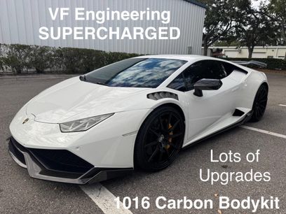 Used 2015 Lamborghini Huracan LP 610-4