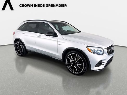 Used 2019 Mercedes-Benz GLC 43 AMG 4MATIC image 3