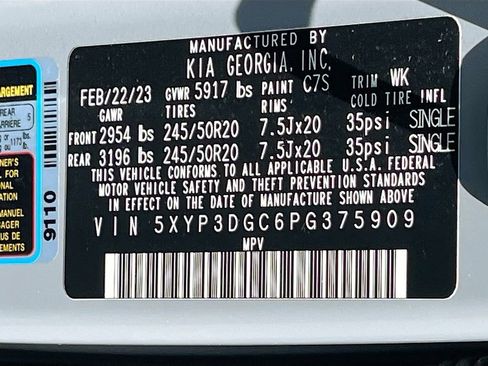 Used 2022 Kia Telluride SX w/ SX Prestige Package AWD/4WD image 36