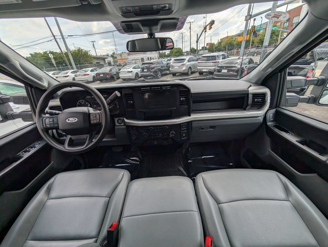 Used 2023 Ford F350 XL w/ XL Driver Assist Package AWD/4WD image 14