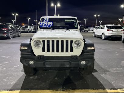 Used 2023 Jeep Wrangler Sport