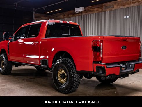 Used 2023 Ford F250 Lariat w/ Sport Appearance Package AWD/4WD image 6
