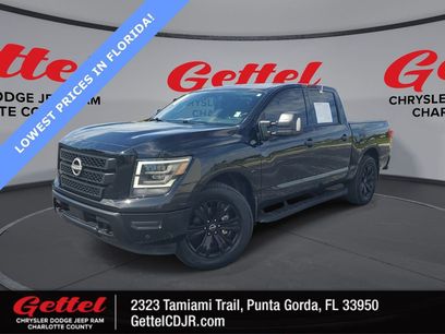 Used 2023 Nissan Titan SV w/ SV Convenience Package