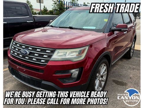 Used 2016 Ford Explorer Limited AWD/4WD image 4