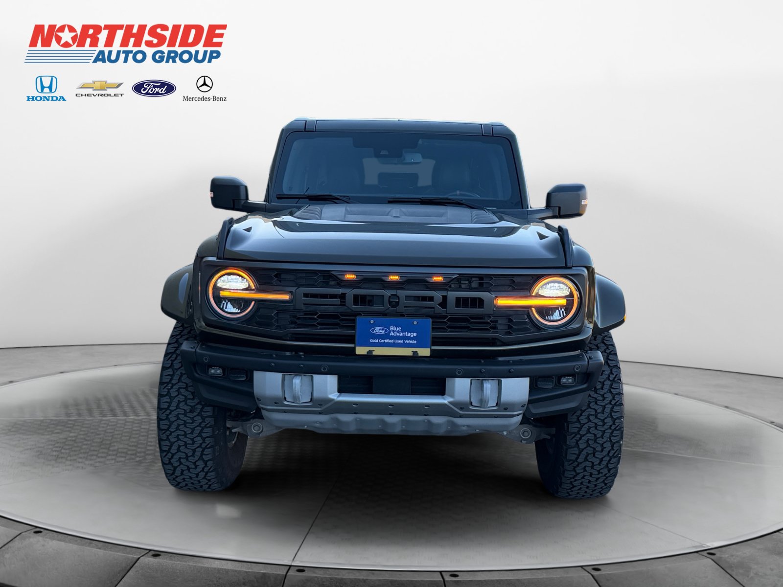 Certified 2025 Ford Bronco Raptor AWD/4WD image 2