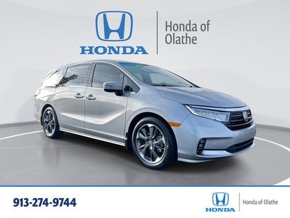 Certified 2022 Honda Odyssey Elite