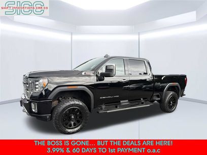 Used 2020 GMC Sierra 2500 Denali w/ Gooseneck/5TH Wheel Package