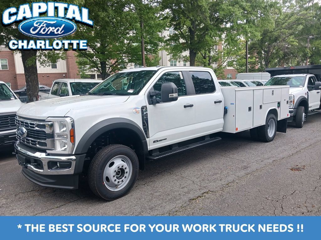 New 2026 Ford F450 XL AWD/4WD image 1
