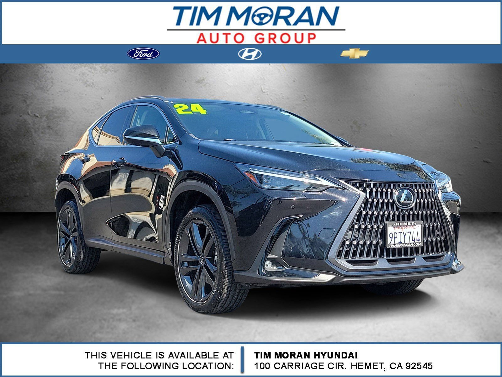 Used 2024 Lexus NX 450h+ AWD w/ Vision Package image 1