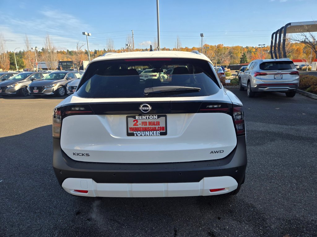 New 2026 Nissan Kicks SV w/ SV Premium Package AWD/4WD image 6