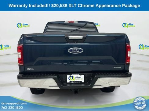 Used 2018 Ford F150 XLT w/ Equipment Group 301A Mid image 7