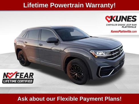 Used 2023 Volkswagen Atlas Cross Sport SEL Premium R-Line AWD/4WD image 1