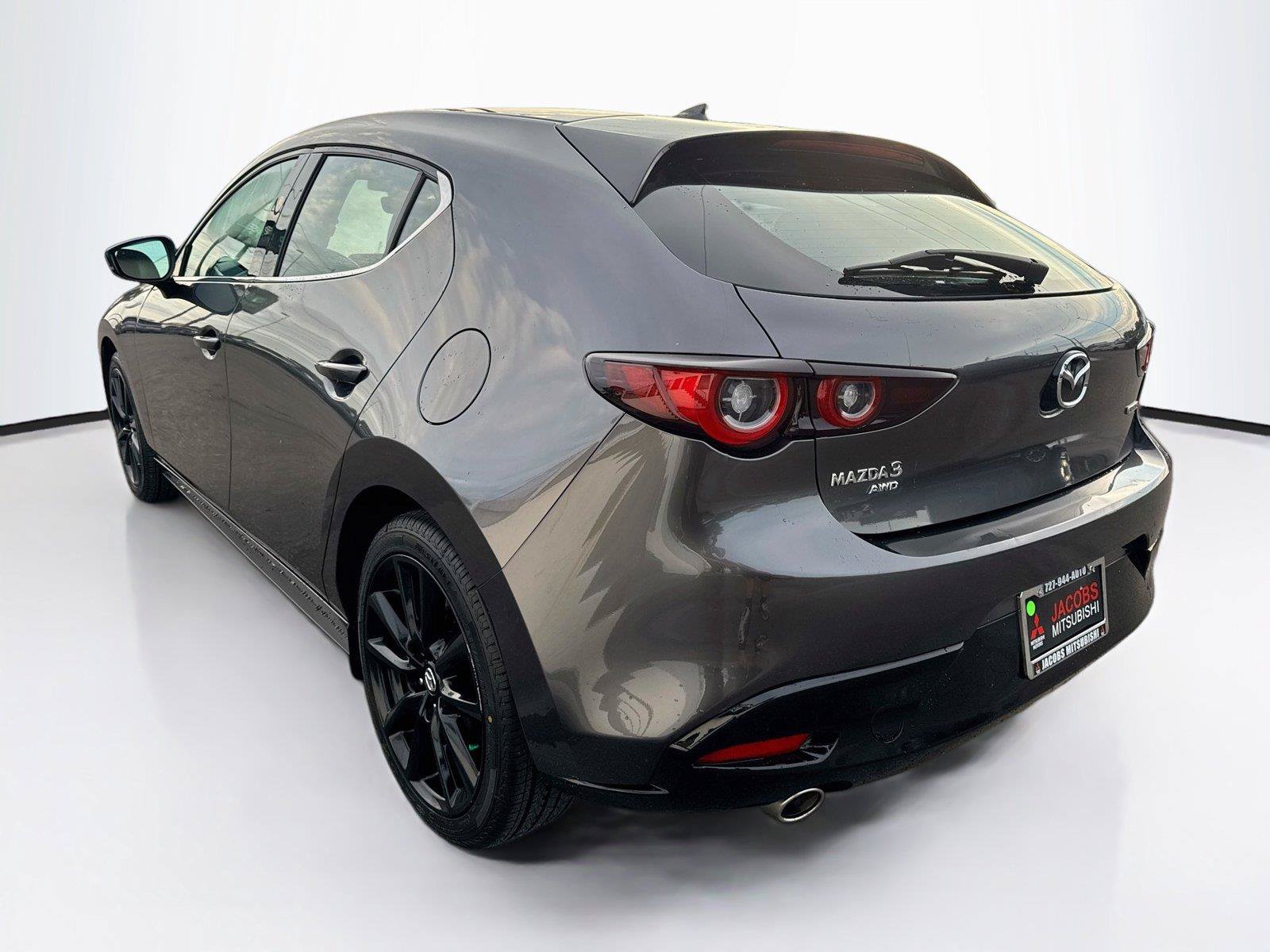 Used 2023 MAZDA MAZDA3 s AWD/4WD image 3